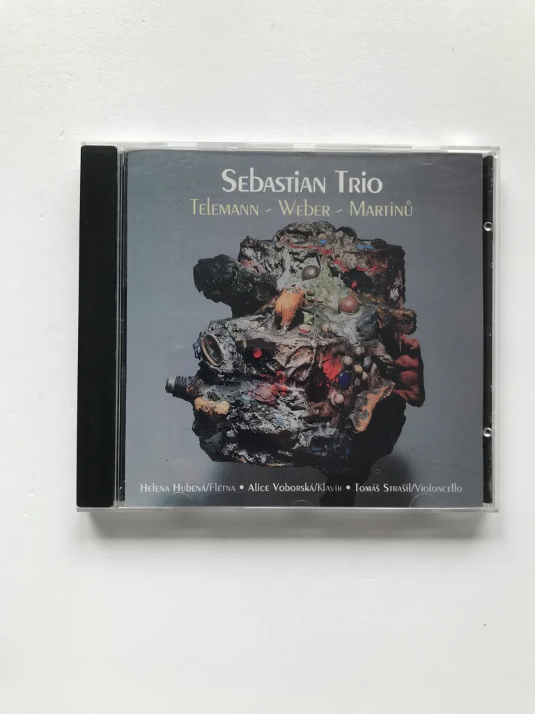 Telemann / Weber / Martinů, Sebastian Trio