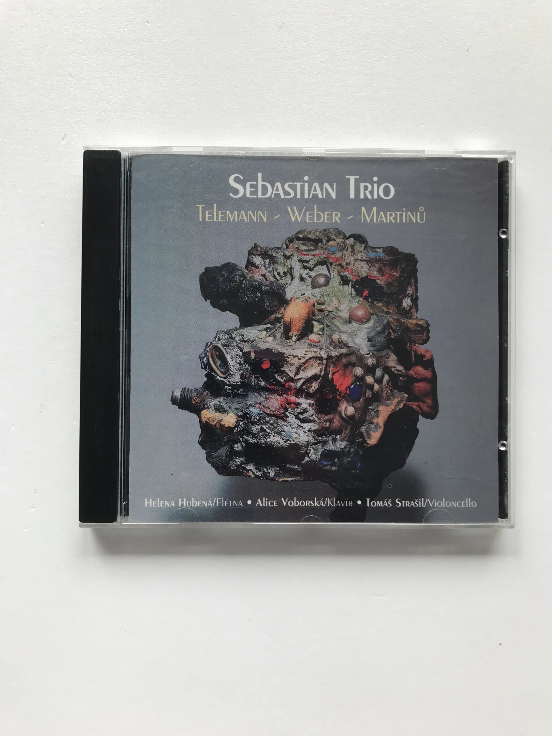 Telemann / Weber / Martinů, Sebastian Trio
