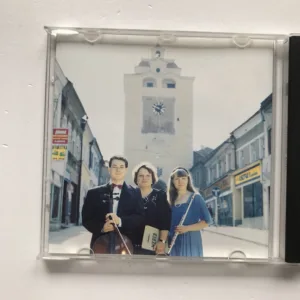 Telemann / Weber / Martinů, Sebastian Trio