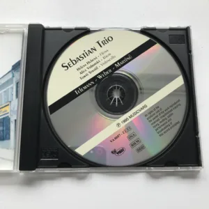 Telemann / Weber / Martinů, Sebastian Trio