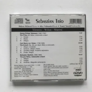 Telemann / Weber / Martinů, Sebastian Trio