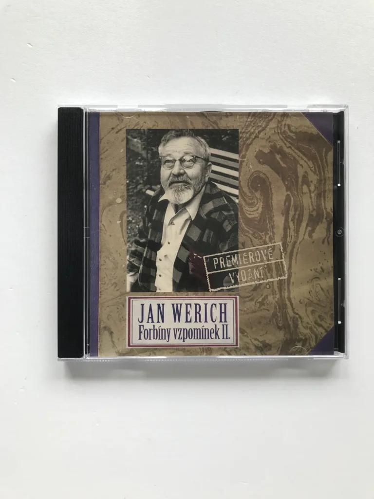 Forbíny vzpomínek II., Jan Werich, Jan Borovička