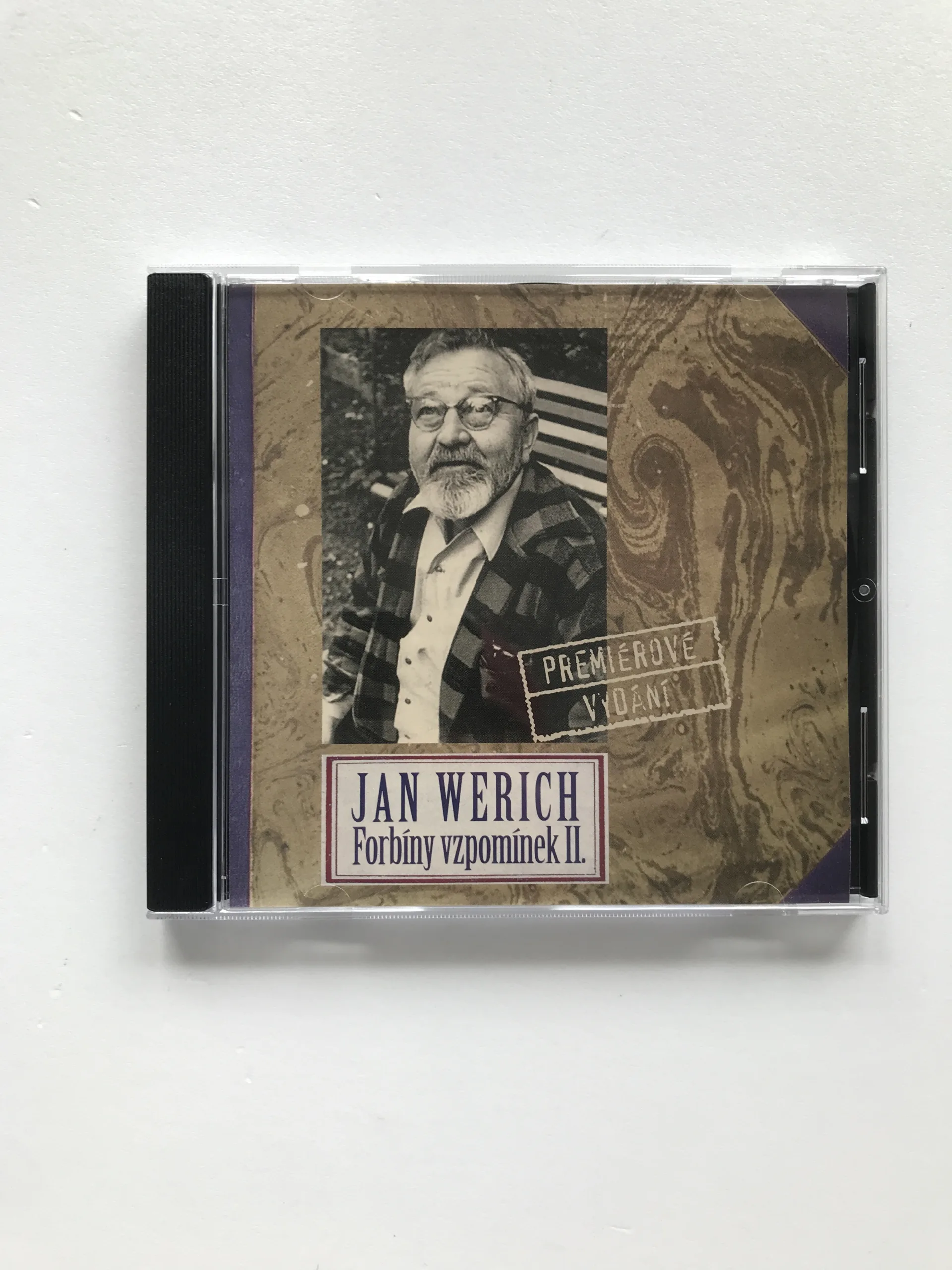 Forbíny vzpomínek II., Jan Werich, Jan Borovička