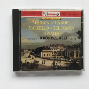 Albinoni / Händel / Marcello / Telemann / Vivaldi, Krzysztof Wroniszewski