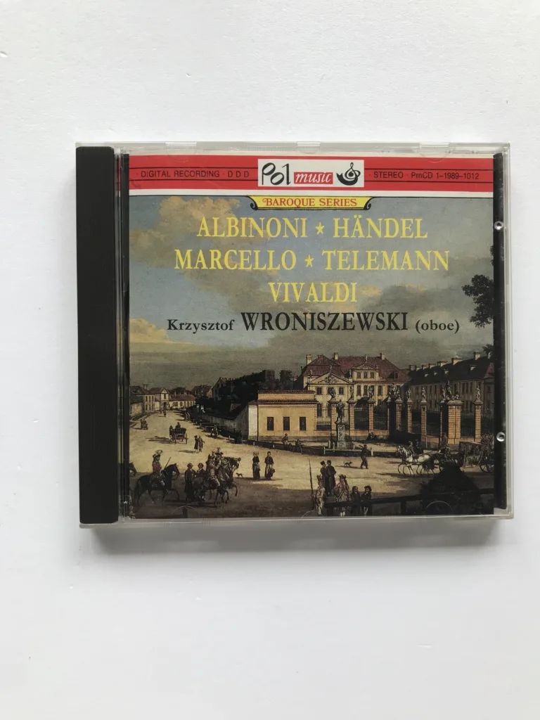 Albinoni / Händel / Marcello / Telemann / Vivaldi, Krzysztof Wroniszewski