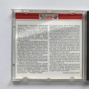 Albinoni / Händel / Marcello / Telemann / Vivaldi, Krzysztof Wroniszewski