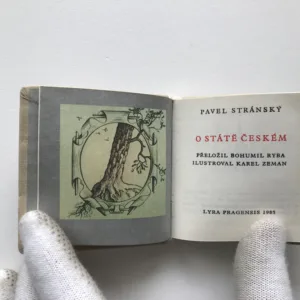 O státě českém, Pavel Stránský, Karel Zeman