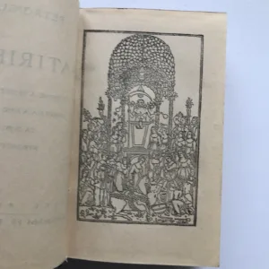 Satirikon, Petronius