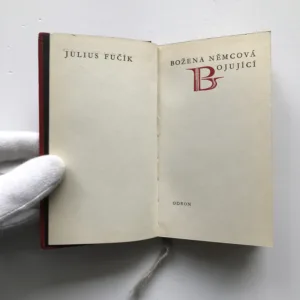 Božena Němcová bojující, Julius Fučík