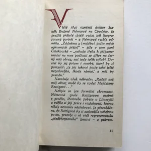 Božena Němcová bojující, Julius Fučík