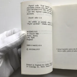 Tvář baroka, Zdeněk Kalista