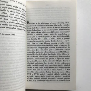 Tvář baroka, Zdeněk Kalista