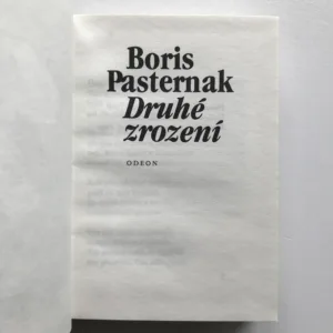 Druhé zrození, Boris Pasternak, Romana Králová