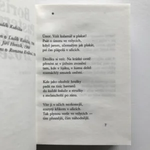 Druhé zrození, Boris Pasternak, Romana Králová