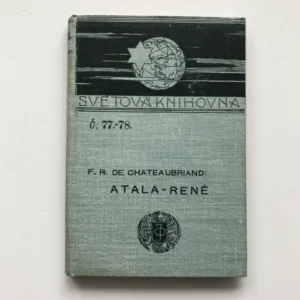 Atala – René, Francois-René de Chateaubriand