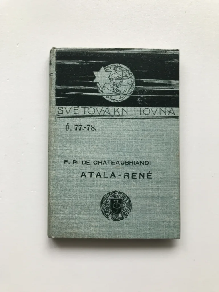 Atala – René, Francois-René de Chateaubriand