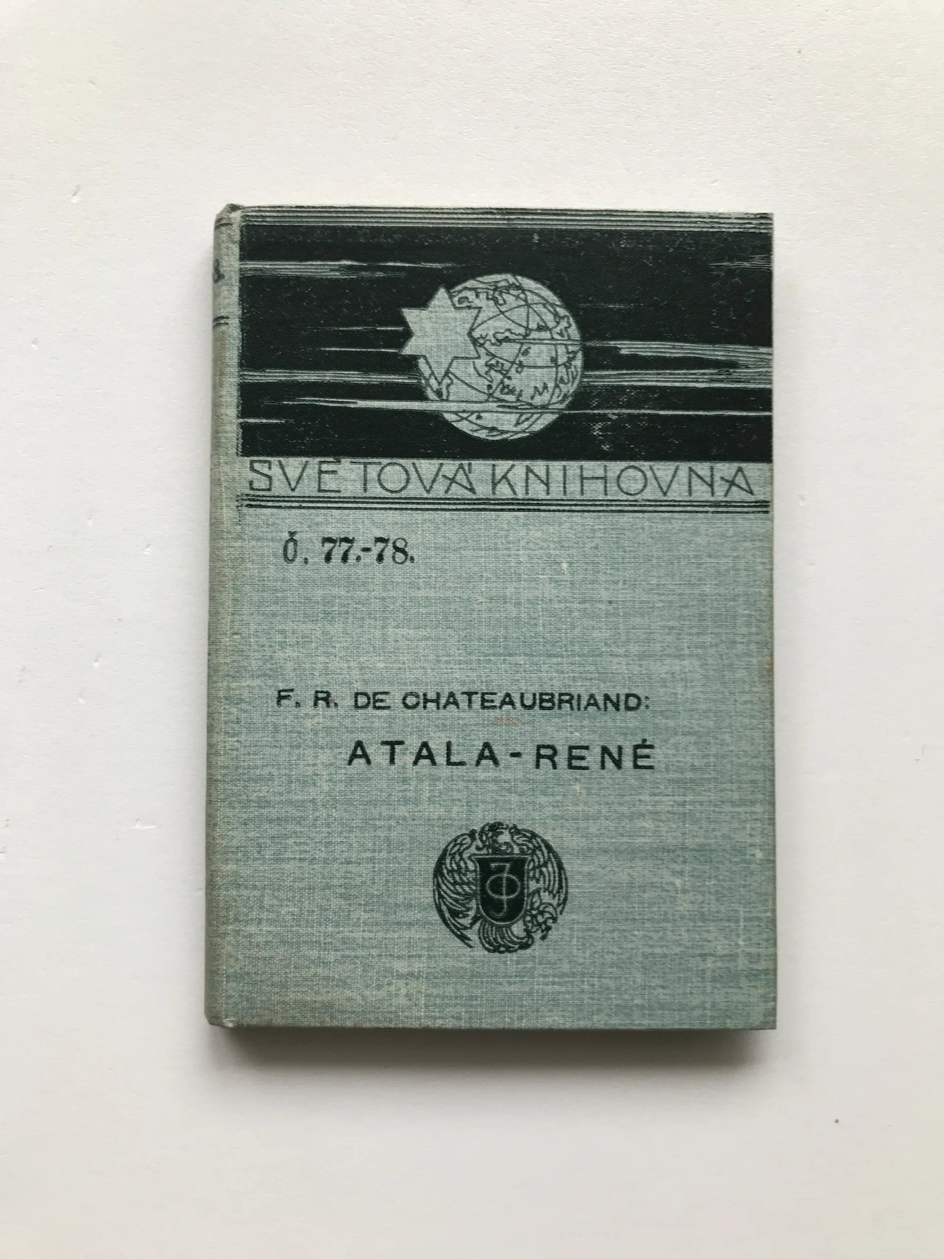 Atala – René, Francois-René de Chateaubriand