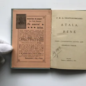 Atala – René, Francois-René de Chateaubriand