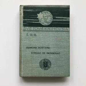 Cyrano de Bergerac, Edmon Rostand