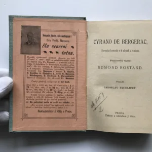 Cyrano de Bergerac, Edmon Rostand