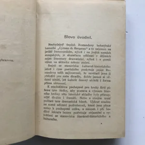 Cyrano de Bergerac, Edmon Rostand