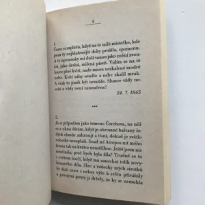 Myšlenky Boženy Němcové, Václav Tille