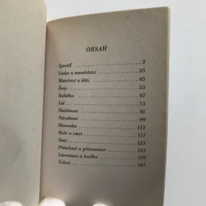 Myšlenky Boženy Němcové, Václav Tille