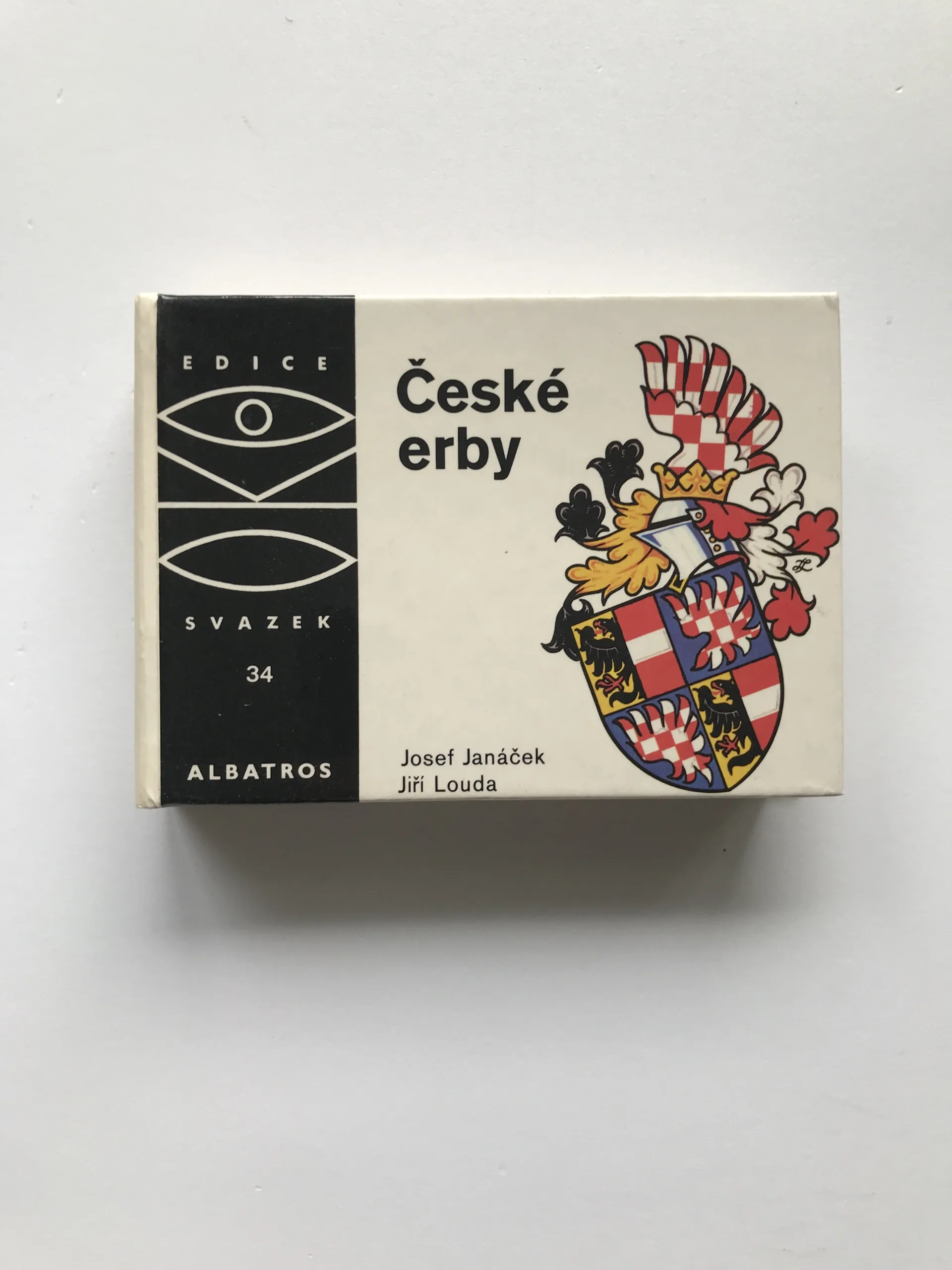 České erby, Josef Janáček, Jiří Louda