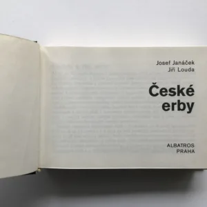 České erby, Josef Janáček, Jiří Louda