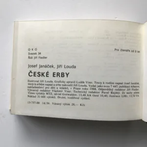 České erby, Josef Janáček, Jiří Louda