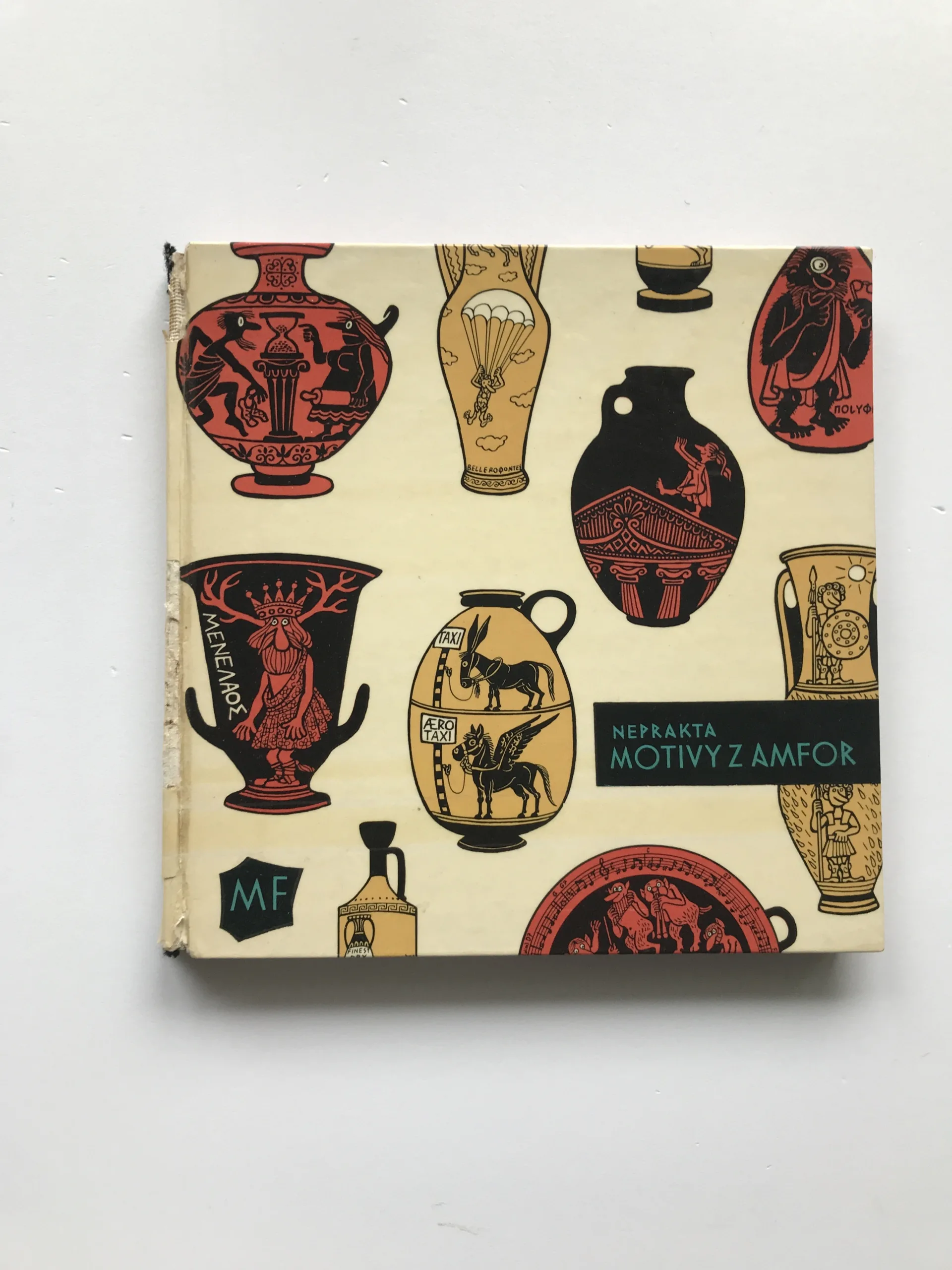 Motivy z amfor, Jiří Winter Neprakta