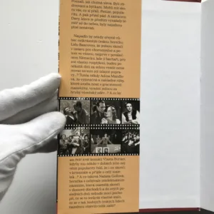 Mraky nad Barrandovem (podpis autora), Stanislav Motl