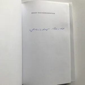 Mraky nad Barrandovem (podpis autora), Stanislav Motl