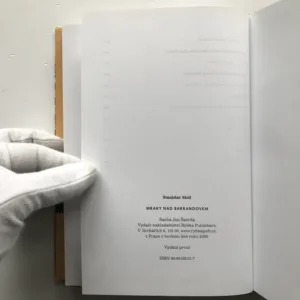 Mraky nad Barrandovem (podpis autora), Stanislav Motl