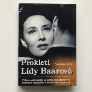 Prokletí Lídy Baarové (podpis autora), Stanislav Motl