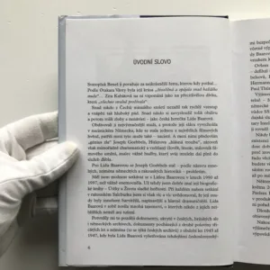 Prokletí Lídy Baarové (podpis autora), Stanislav Motl