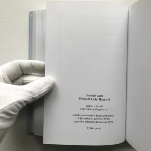 Prokletí Lídy Baarové (podpis autora), Stanislav Motl