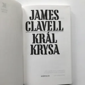 Král Krysa, James Clavell