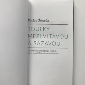 Toulky mezi Vltavou a Sázavou, Václav Šmerák