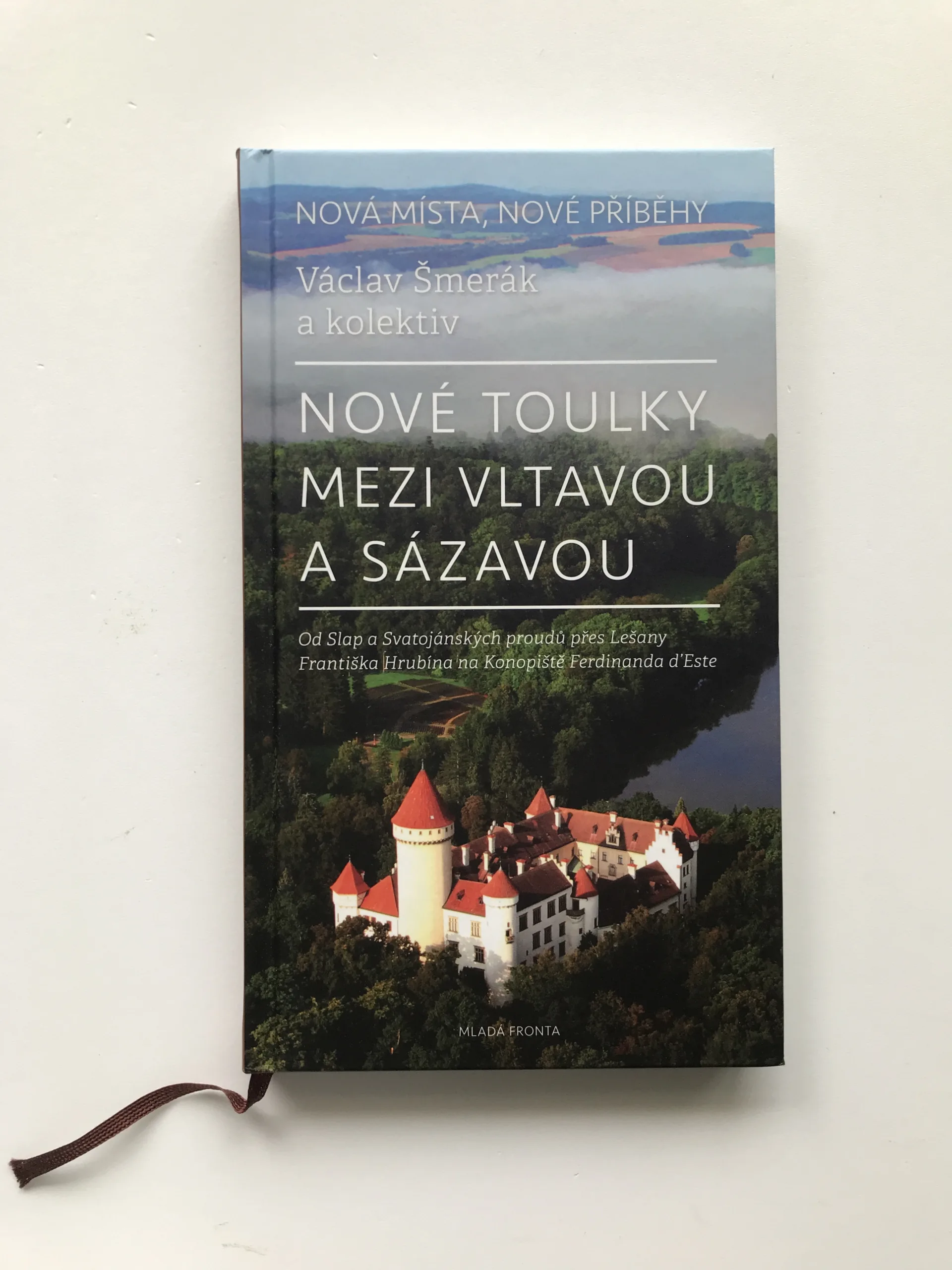 Nové toulky mezi Vltavou a Sázavou, Václav Šmerák