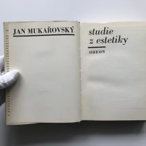 Studie z estetiky, Jan Mukařovský
