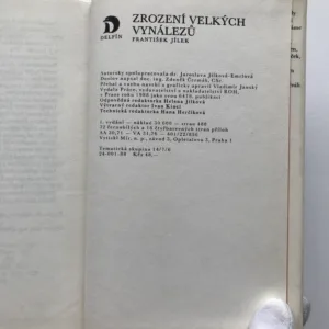 Zrození velkých vynálezů, František Jílek