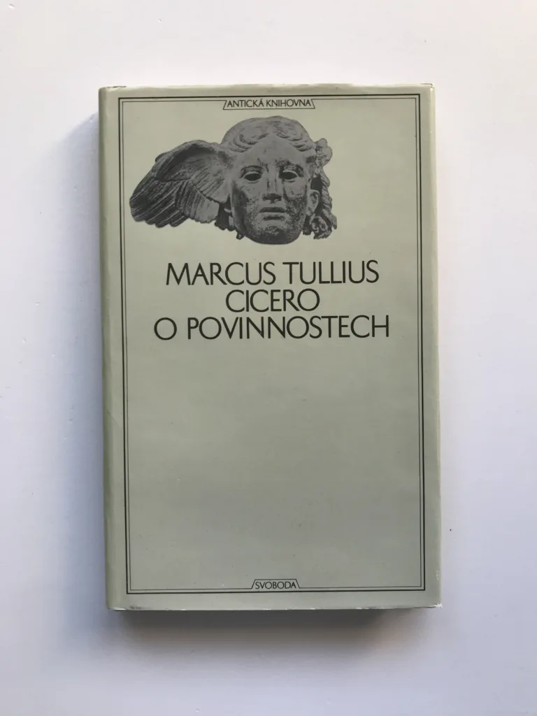 O povinnostech, Marcus Tullius Cicero