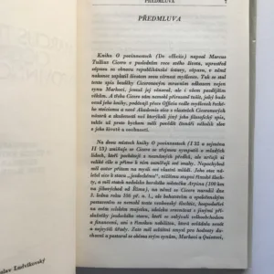 O povinnostech, Marcus Tullius Cicero