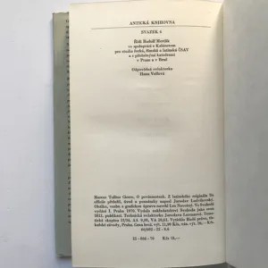 O povinnostech, Marcus Tullius Cicero