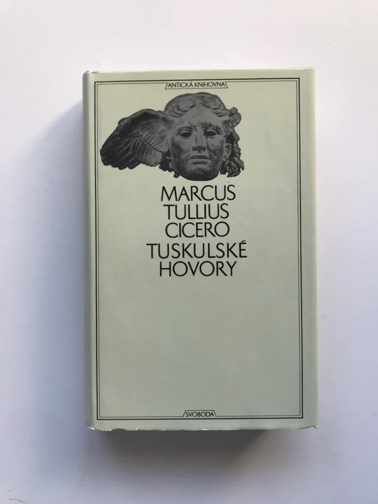 Tuskulské hovory, Marcus Tullius Cicero