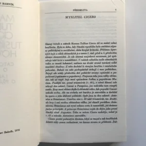 Tuskulské hovory, Marcus Tullius Cicero