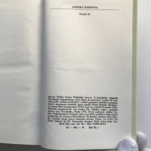 Tuskulské hovory, Marcus Tullius Cicero