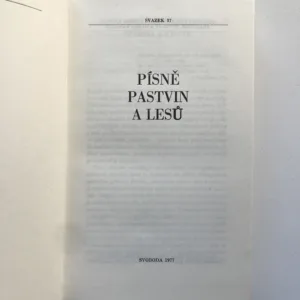 Písně pastvin a lesů, Theokritos, Moschos, Bión, Columella, Vergilius