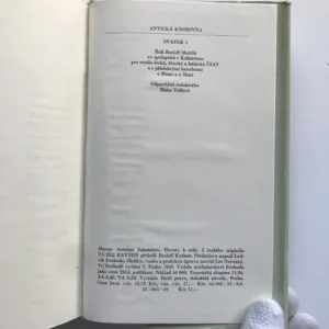 Hovory k sobě, Marcus Aurelius Antonius